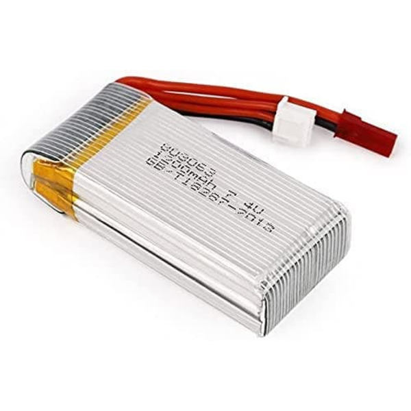Uppladdningsbart Lipo-batteri (7,4 V 1200 mAh) för MJX X101 Quadricopter Drone
