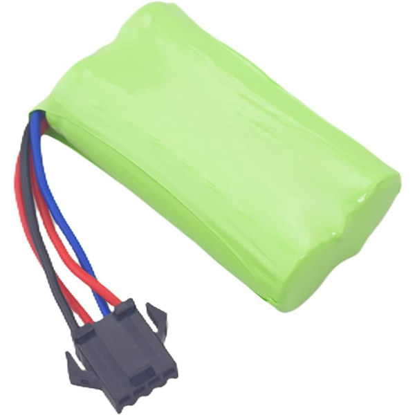 Nopeusakku Litium 7.4V 500mAh - Yhteensopiva EC16 DE85 kanssa, Kauko-ohjattava Vene, Laivamalli ja Auto - 1 kpl