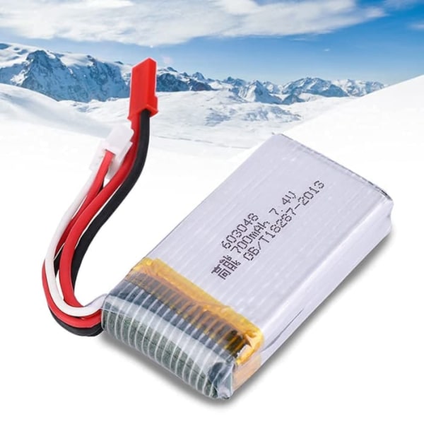 Batteria LiPo 7.4V 700mAh per RC Drone Quadricottero MJX X600