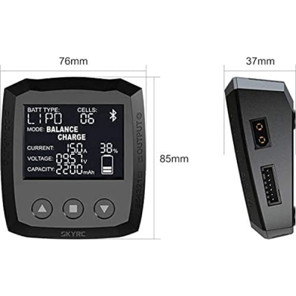 RC Modell B6 NANO 320W 15A Bluetooth App Laddare BC444