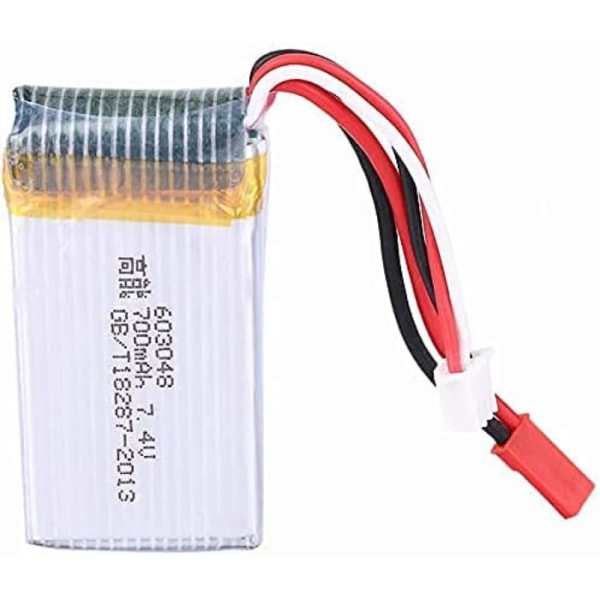 Batteria LiPo 7.4V 700mAh per RC Drone Quadricottero MJX X600