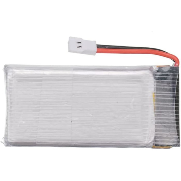2 kpl ladattava lipoakku (3,7 V, 1800 mAh Lipo) Rc Quadcopter -droneille KY601S SYMA X5 X5S X5C X5SC X5SH X5SW M18 H5P