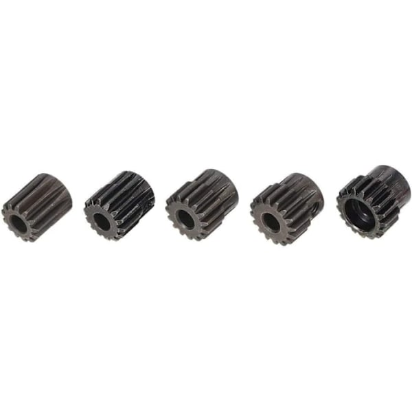 Tandhjul 13T 14T 15T 16T 17T 48Dp 3.175Mm Akseltandhjul Modul Pinion til børsteløs motor 1:10 1/10 Rc Monster/Buggy/Camion