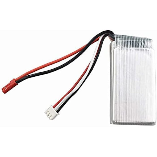 Genopladeligt Lipo-batteri (7,4V 1500mAh) til WLtoys V912 V262 A949V V913 L959 L979 WLtoys Q212G