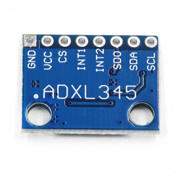 GY-291 3-akselinen kiihtyvyysanturi ADXL345 | Yhteensopiva Arduino- ja Raspberry Pi -laitteiden kanssa | Korkea resoluutio 13-bittiä | I2C/SPI-viestintä | Kompakti