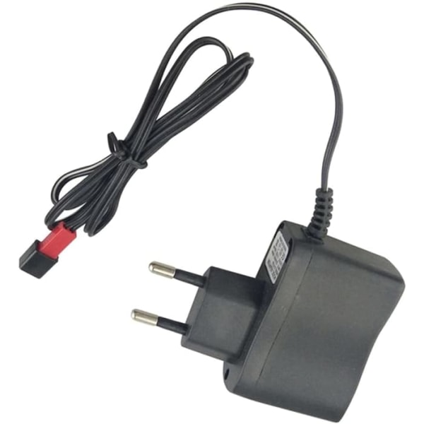 3,7V Lipo batteriladdare med JST-kontakt | Kompatibel drönare, för RC-modellbatterier | Lipo 3.7V | Svart, Plast