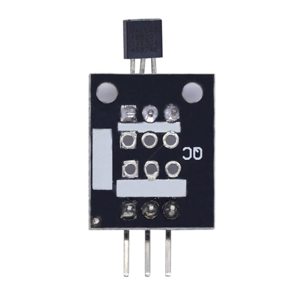 Hall Sensor Modul KY-035 för Arduino | Magnetfält Detektering | Analog Utsignal | Kompatibel med Mikrokontroller | Utbildning och DIY
