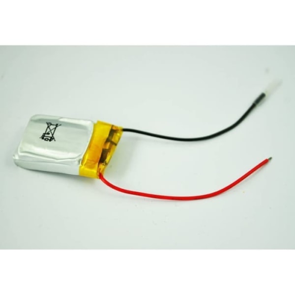 Uppladdningsbart Lipo-batteri 150mAh 3.7V för RC Helikopter Syma S107 S107G | Storlek 25x16.50x7.50mm, vikt 5g, gul