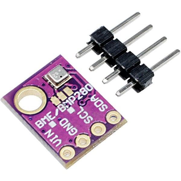 BME280-5V Digitaalinen tarkkuusanturi | Monitoiminto: Paine, Kosteus, Lämpötila | Korkea tarkkuus | I2C/SPI | Arduino, Raspberry Pi