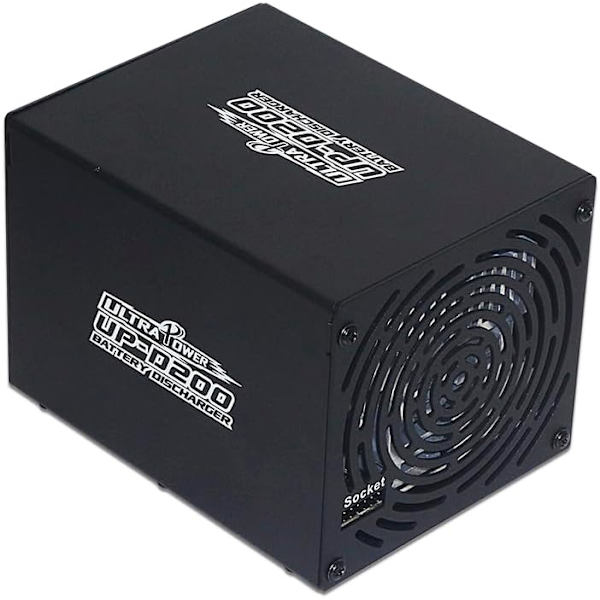 UP-D200 Ulkoinen purkauskotelo 200W 15A UP616-laturille - Tehokkuutta ja turvallisuutta akun hallinnassa
