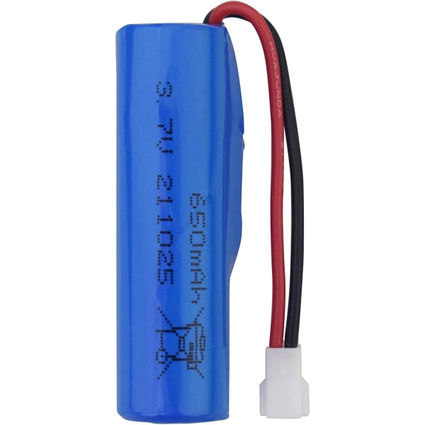 1 kpl 3,7 V 650 mAh litiumakku SYMA Q9 H126 H131 H118 RH701 kauko-ohjattaviin veneisiin