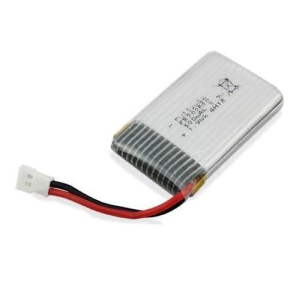 Genopladeligt Lipo-batteri 3,7 V, 500 mAh til Rc Quadcopter drone Syma X5 X5C X5SC X5SW, Cheerson CX-30W, Skytech M68, Wltoys