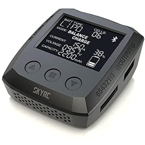 SKYRC RC Model B6 NANO 320W 15A Bluetooth app oplader BC444
