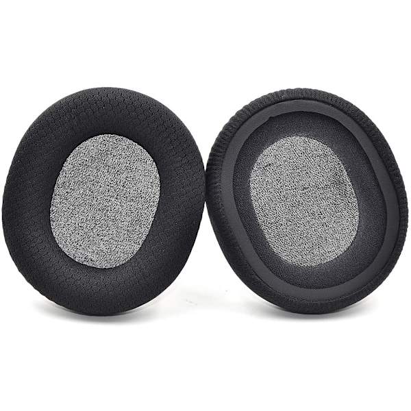 Öronkuddar för SteelSeries Arctis 3/5/7 Svart 1 par