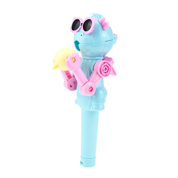 Dinosaurie-Ätande Lollipop Robot Lollipop Förvaringsställ Skrivbordsdekoration
