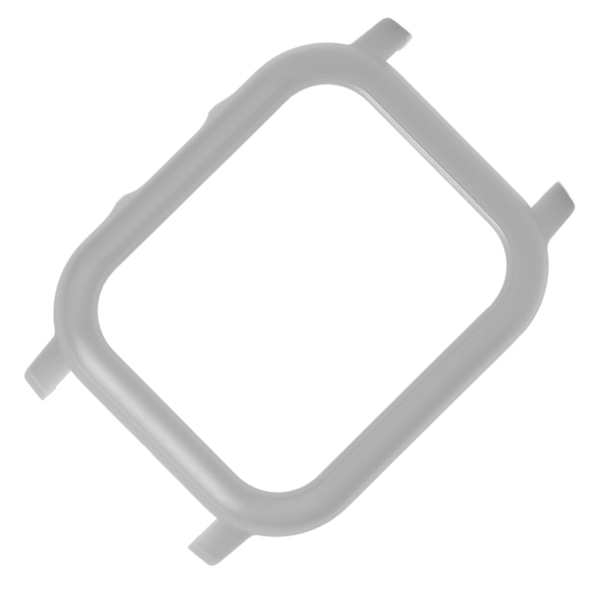 Professionellt Urskyddsskal i Plast Smart Armbandsur PC-fodral för Xiaomi Haylou LS02Grå
