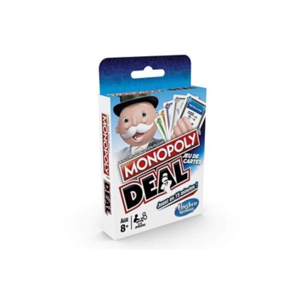 Monopolkortspel Hasbro Trading 1