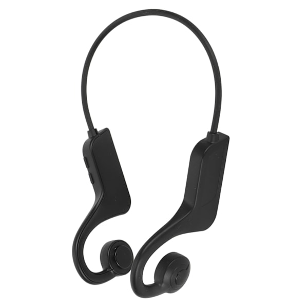 Åbne øre-hovedtelefoner Multifunktion Vandtæt Støjreducerende HiFi Stereo Bluetooth 5.3 Bone Sound Hovedtelefoner