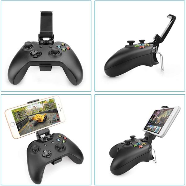 Smartphone mobiltelefonklämma/läpp för Xbox One/S/X