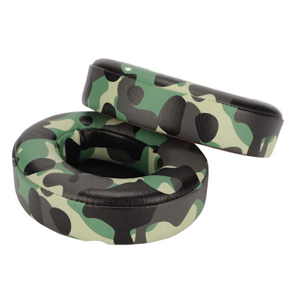 Hörlurar Öronkuddar Ersättning Bekväma Hög Elastiska Öronkudde för Monster Studio2.0 Trådlösa Hörlurar Camouflage
