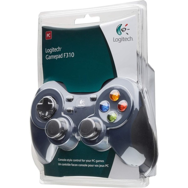 Logitech G F310 940-000138 Spelkontroll, Flerfärgad