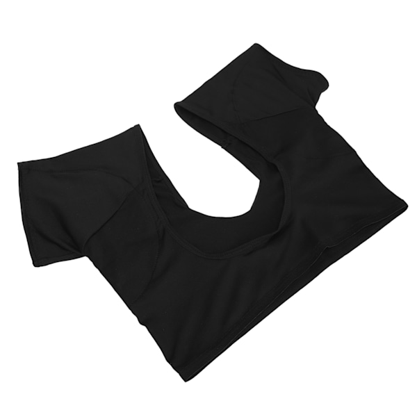 Underarm Sved-Vest Pad Skjorte Mesh Hurtigtørrende Åndbar Vaskbar Armhule Svedbeskyttelse M