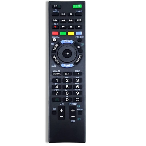 Universal fjärrkontroll RMT-TX100D ersätter Sony HDTV LED