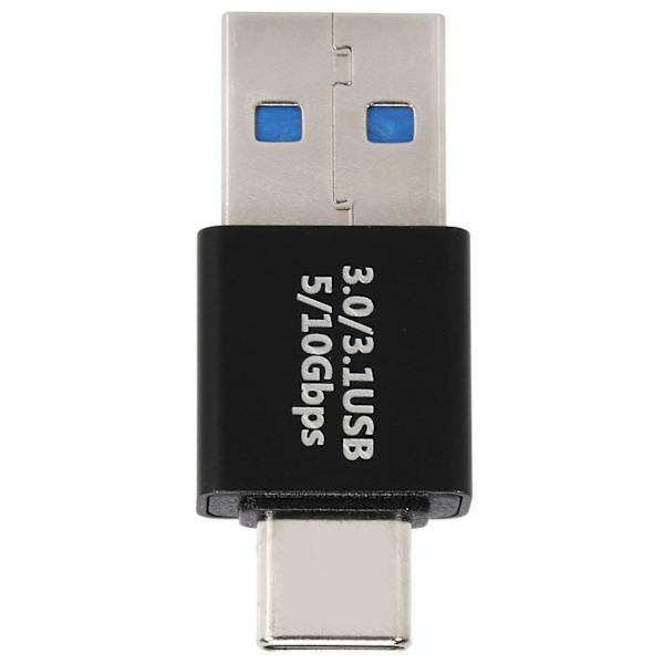 Hög Hastighet USB 3.0 Han till USBC Han OTG Adapter Konverterare Stöd för Datasynkronisering och Snabb Laddning