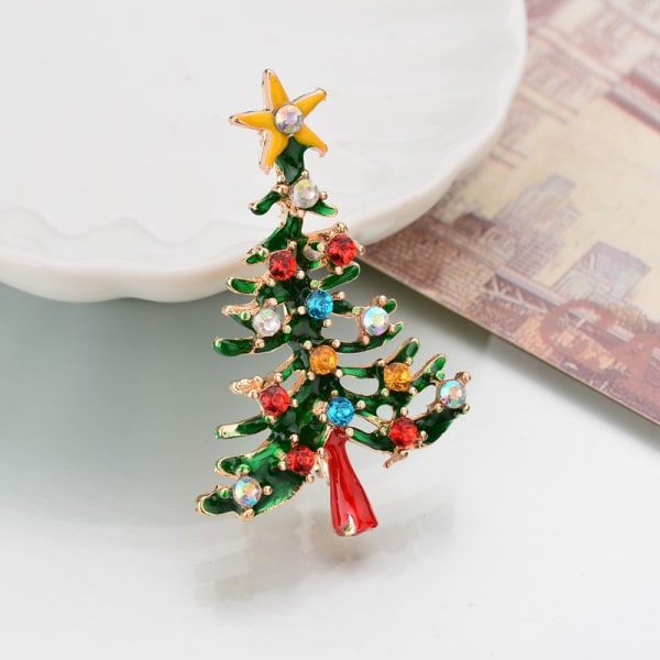 Jouluseppele rintakoru Korsikka Joulupukin joulukuusen rintakoru Wreath