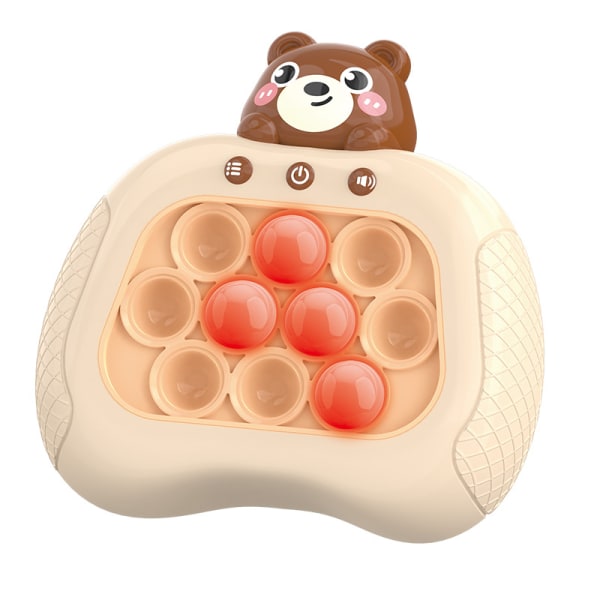 Fidget Pop It Pioneer Press Musikspel Maskin Leksak för Barn Markmusspel Maskin outer space