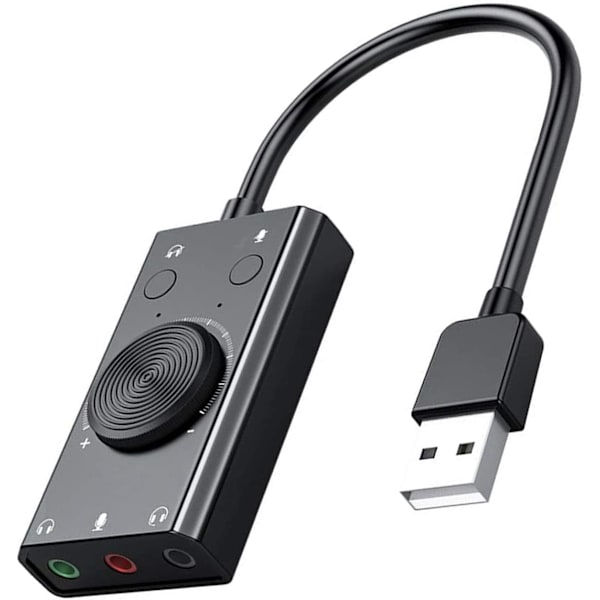 Ulkoinen USB-äänikortti Ilmainen Laitteen Ääniadapteri