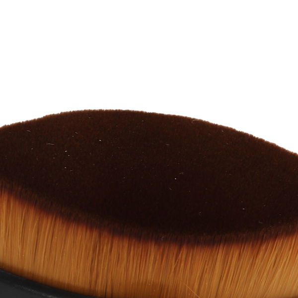 2 stk. Negle Støvfjerningsbørste Bærbar Negle Støvrenser Børste Makeup Foundation Børste Sort Grøn