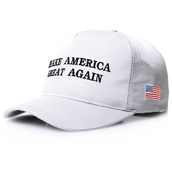 Uudet miesten ja naisten aurinkolakit tekevät Amerikasta jälleen suuren - amerikkalaiset baseball-liput red L (58-60cm)