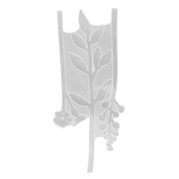 Aroma-blomsterform Enkel frigjøring Gjenbrukbar myk fleksibel silikon Aromaterapi-lysform for DIY-harpikskunst