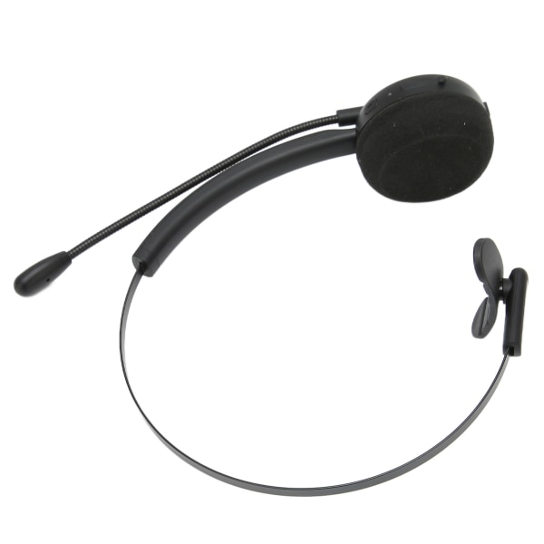 Bluetooth-kuulokemikrofoni, melunvaimennus, langattomat kuulokkeet mikrofonilla kotitoimistoon ja yrityskäyttöön