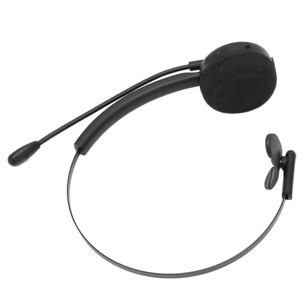 Bluetooth Trucker Headset med brusreducering Trådlösa hörlurar med mikrofon för hemmakontor