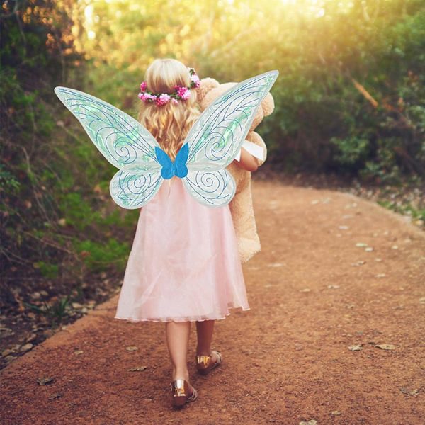 Fe-vinger Prinsesse Klesopp, Sommerfuglvinger