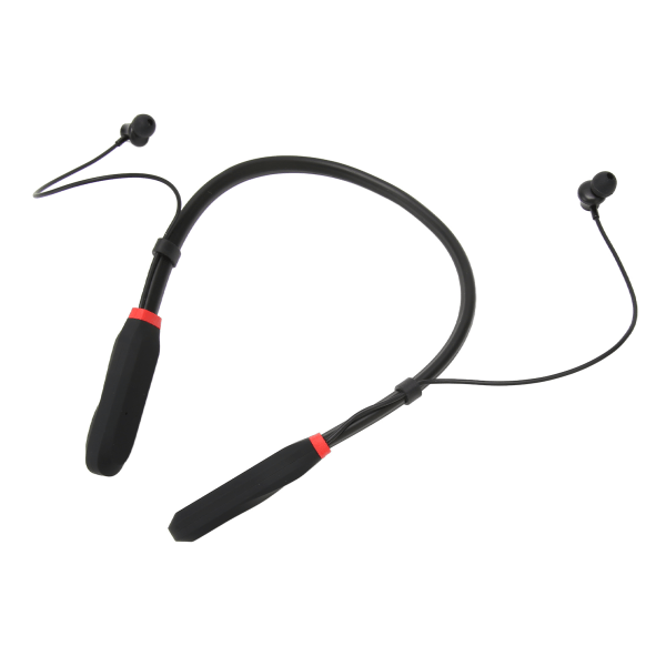Bluetooth-halsbandshörlurar Multifunktion IPX5 Vattentät HiFi Stereo Deep Bass Trådlösa Öronproppar för Sport