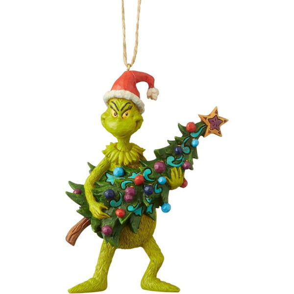 Julgranspynt roliga juldekorationer