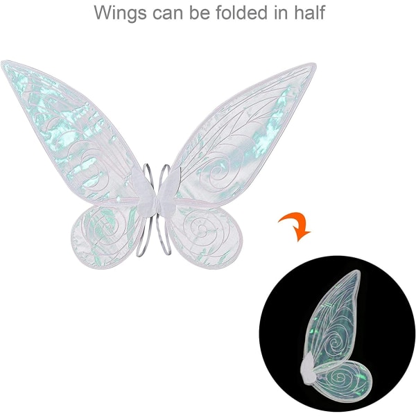 Fairy Wings Princess Dress Up, Butterfly Wings