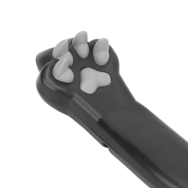 Kattklo-Ryggkliare Söt Utdragbar Ryggkliare i Rostfritt Stål Teleskopisk Massageverktyg