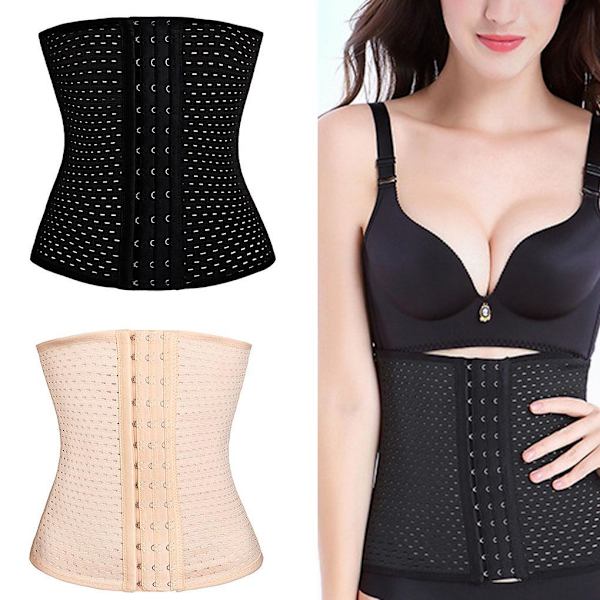Smal Corsett Midjeformare Shapewear Magband för Kvinnor