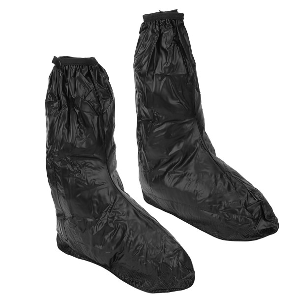 Vattentäta regnskoskydd Förhindrar halka snöskoskydd Regnstövlar Overshoes BlackXL