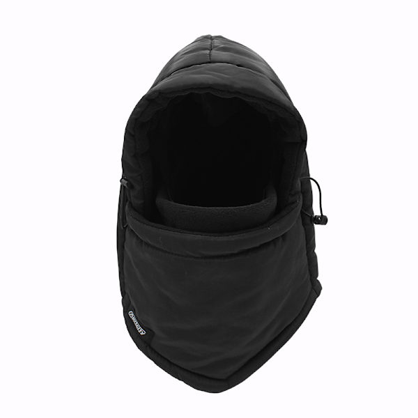 Hette Ski-maske Vinter Balaclava Kaldt Vær Vindtett Justerbar Varmt Hettedeksel Hatt Caps Kalesje Khaki Average Size