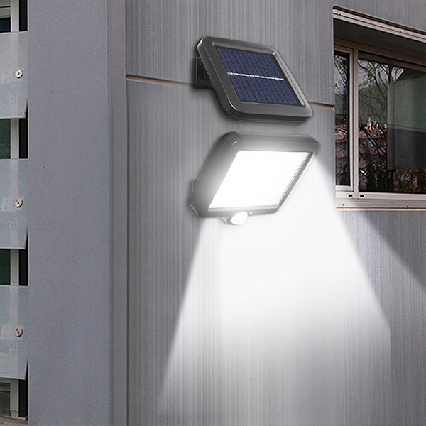 Utomhus Sunlight 56LED Trädgårdslampor med Rörelsesensor
