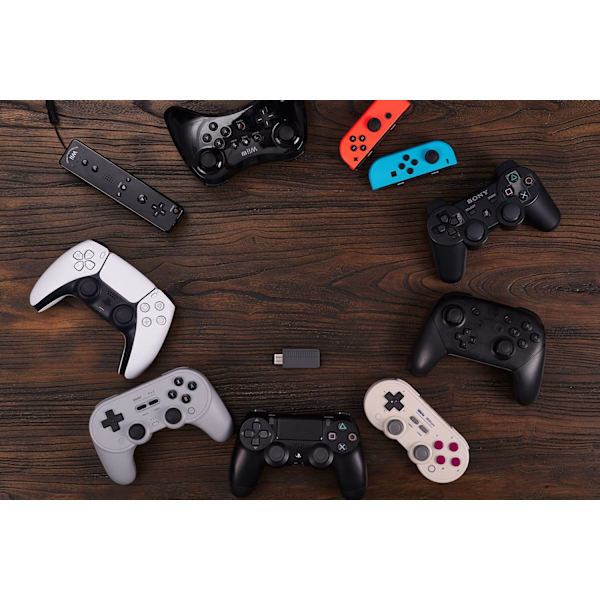 8Bitdo Retro Modtager Nes/Snes Mini