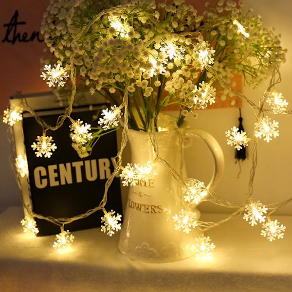 6m LED-lysstreng til jul, camping og dekoration