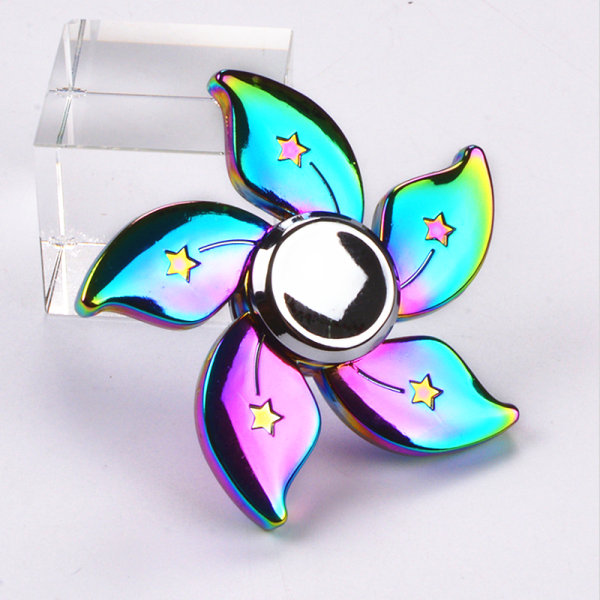 Metallinen Värikäs Seos Sormi Gyro Sormien Pyörittämiseen Käyttökelpoinen Työkalu Paineen Vähentämiseen Colorful Magic Dragon 101