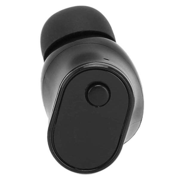 Enkel Bluetooth Mini Earbuds Bluetooth 5.2 Støjreduktion Ergonomisk Digitalt Display Enkelt Øre Trådløs Hovedtelefon