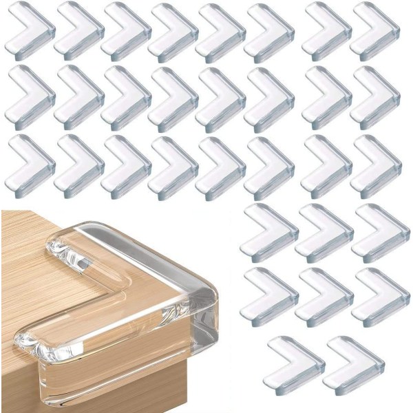 12 kpl/24 kpl pöytä, pöytä, kulma, ikkuna törmäyssuojakulma, törmäyssuojakulma silikoninen suojakotelo Butterfly Type 24pcs